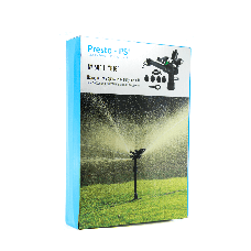 Дощівник Presto-PS зрошувач імпульсний Big на 2 форсунки з різзю 1,1/2 дюйма (6011), фото 4