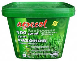 Агрікол 100 днів для газону 21.5.8 (вагове ціна за 100г) AGRECOL