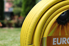 Шланг садовий Tecnotubi Euro Guip Yellow для поливання діаметр 3/4 дюйма, довжина 50 м (EGY 3/4 50), фото 3