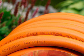 Шланг садовий Tecnotubi Orange Professional для поливання діаметр 1 дюйм, довжина 50 м (OR 1 50), фото 4