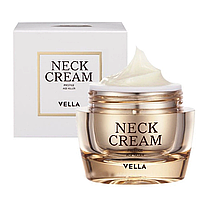 Омолоджувальний пептидний крем для обличчя та шиї Vella Prestige Age Killer Neck Cream 50 ml