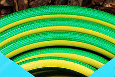 Шланг поливальний Presto-PS садовий Флорія діаметр 3/4 дюйма, довжина 20 м (FL 3/4 20), фото 4