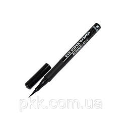 Підводка-фломастер для очей чорна Parisa Cosmetics