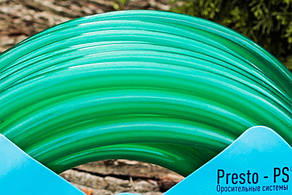 Шланг поливальний Presto-PS силікон садовий Caramel (зелений) діаметр 3/4 дюйма, довжина 30 м (CAR-3/4 30), фото 4