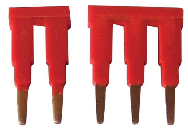 Перемичка 3-х полюсна для клем MRK і OPK перерізом 6 мм2, фото 1