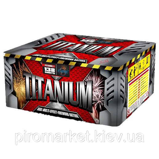 Феєрверк Titanium 138 пострілів