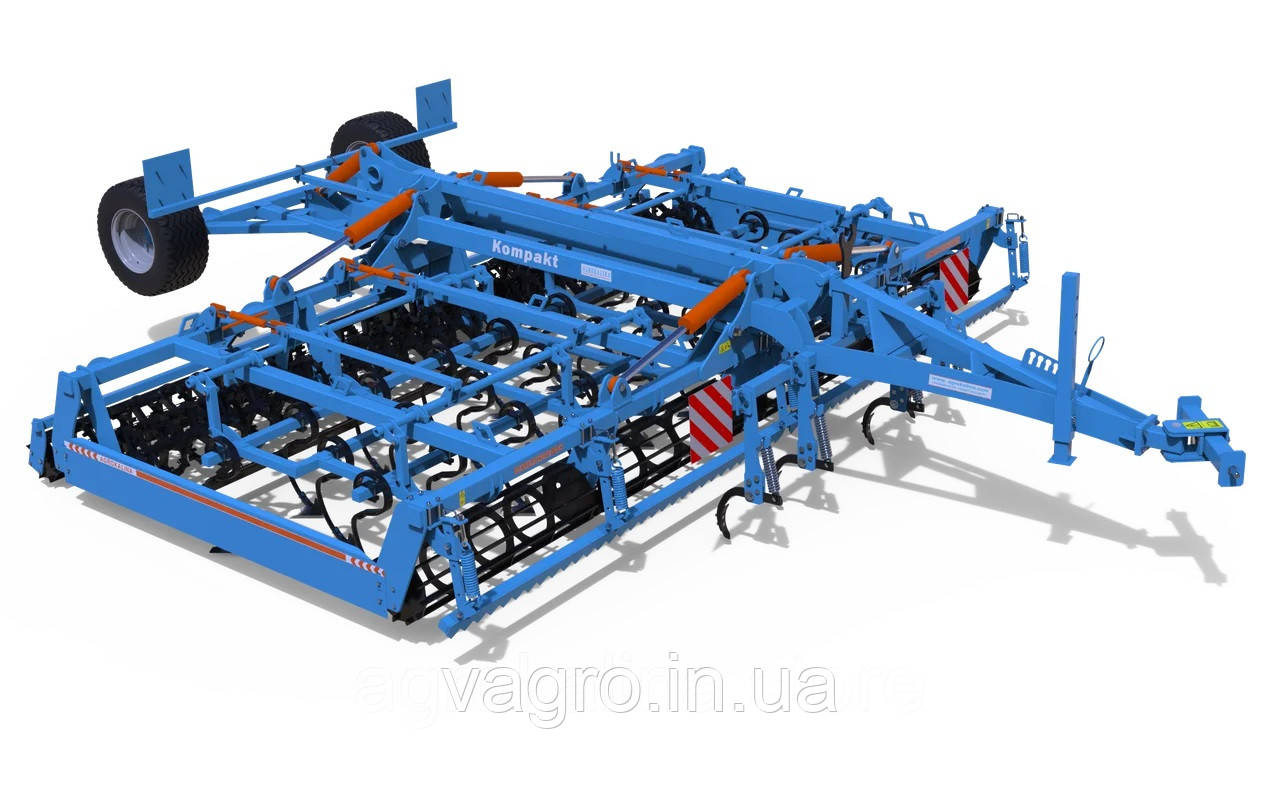 Компактор (європак) АКПК-3 (3-х рядний) АгроКалина