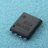 MOSFET N-канал 30В 85А 2.1мОм AOS AON6504 DFN8-5x6