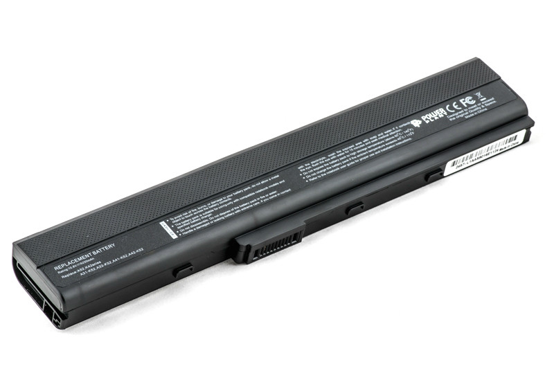 Акумулятор PowerPlant для ноутбуків ASUS A32-K52 (A32-K52, ASA420LH) 10.8 V 5200mAh