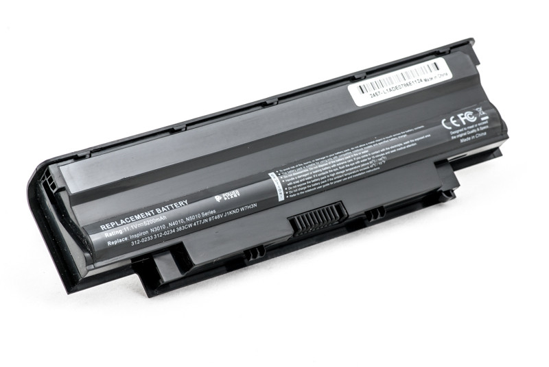 Акумулятор PowerPlant для ноутбуків DELL Inspiron 13R (04YRJH, DE N4010 3S2P) 11,1 V 5200mAh