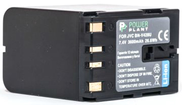 Акумулятор PowerPlant JVC BN-V428 3600mAh DV00DV1086 - фото 1 - id-p519115025