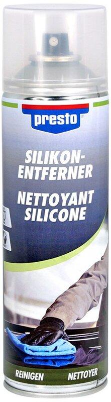 Засіб для видалення силікону "Silicone remover" Presto 500 мл (Нідерланди), фото 1