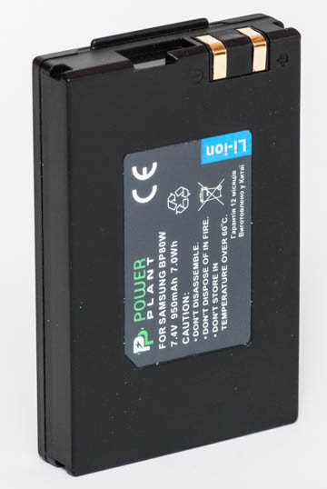 Аккумулятор PowerPlant Samsung IA-BP80W