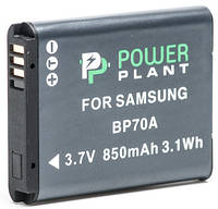 Акумулятор PowerPlant Samsung BP70A 850mAh DV00DV1261