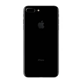 Корпус (задня кришка) для Apple iPhone 7 Plus (Чорний глянцевий) ААА