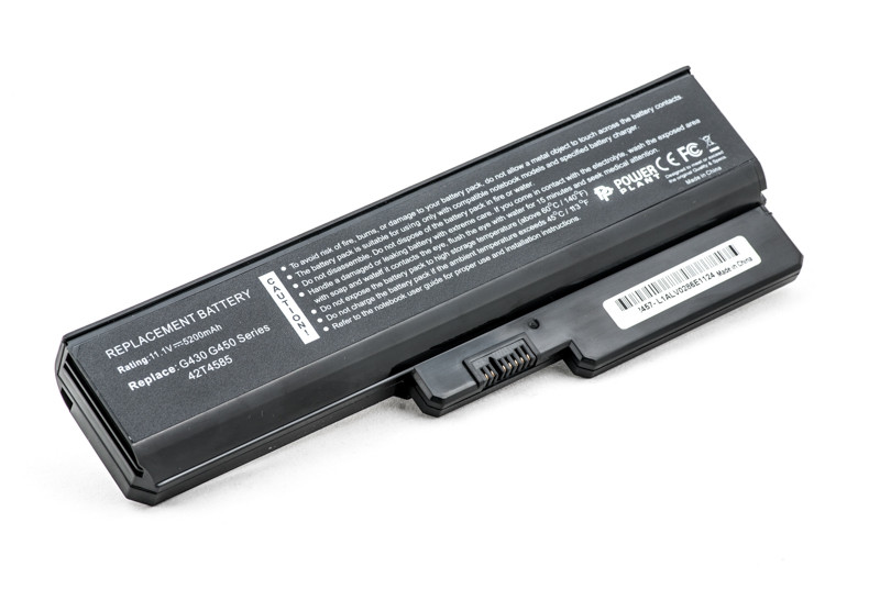 Акумулятор PowerPlant для ноутбуків IBM G430(ASM 42T4586, LOG530LH) 11,1 V 5200mAh