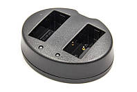 Зарядний пристрій PowerPlant Fujifilm NP-W126 для двох акумуляторів CH980239