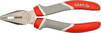 Плоскогубці універсальні YT-2008 (200мм) YATO