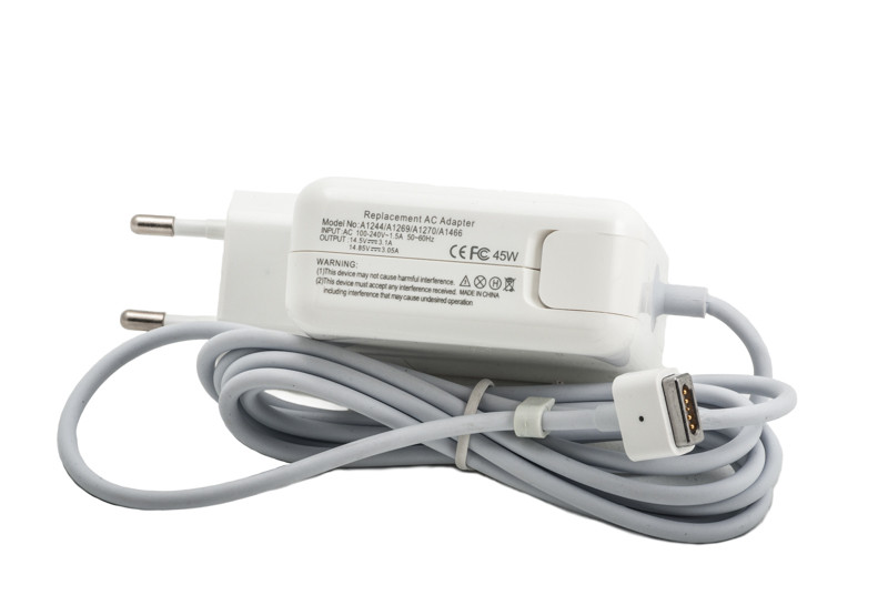 Блок живлення для ноутбуків APPLE 220V, 14.5 V 45W 3.1 A (Magnet tip)