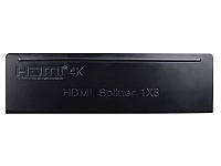 Сплітер PowerPlant HDMI 1x8 V1.4, 4K, 3D (HDSP8-M) CA911516