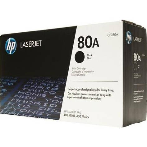 Картридж HP CF280A (HP 80A), фото 2