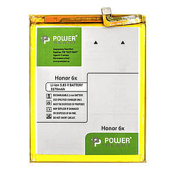 Акумулятор PowerPlant Huawei Honor 6X (HB386483ECW+) 3270mAh
