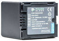 Акумулятор PowerPlant Panasonic VBD210, CGA-DU21 2600mAh DV00DV1092