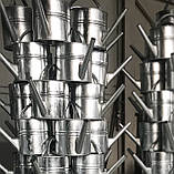 Лійка садова 8л. Лійка оцинкована 8л., фото 4