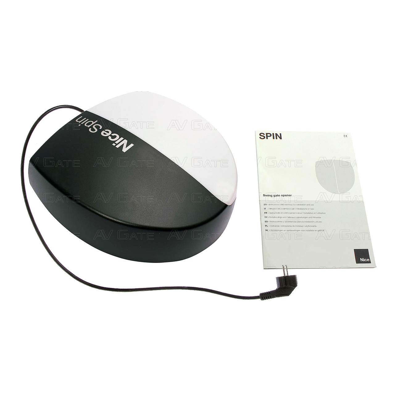 Электропривод SN6021 Nice для секционных ворот (до 10,5 м.кв.) (ID ...