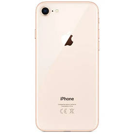 Корпус (задня кришка) для Apple iPhone 8 (Золотий) Оригінал Китай