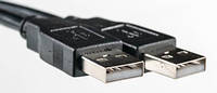 Кабель PowerPlant USB 2.0 AM AM, 5м, One ferrite KD00AS1216