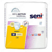 Вбираючі труси, підгузники для дорослих SENI Active Normal MEDIUM 30 шт