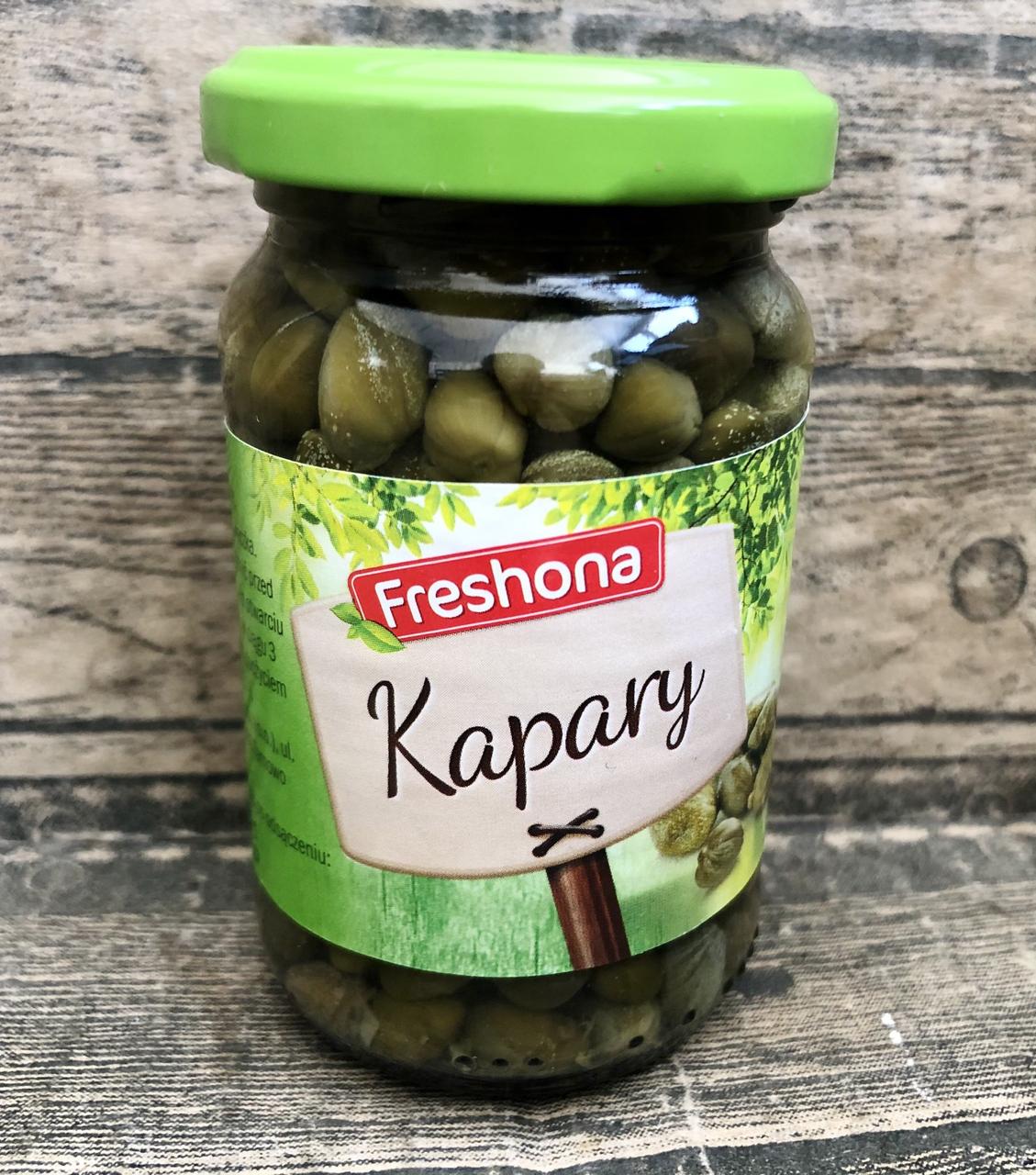 Каперсы Freshona, 105 g (Польша) (ID#1356921019), цена: 37.10 ₴, купить ...
