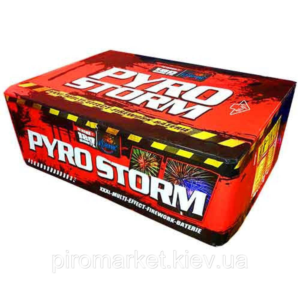 Салютна установка Pyro Storm 180 зарядів