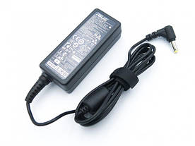 Блок питания для ноутбука Asus (роз'єм 5.5*2.5 мм, 19V, 2.1A, 40W) Чорний (без кабелю)
