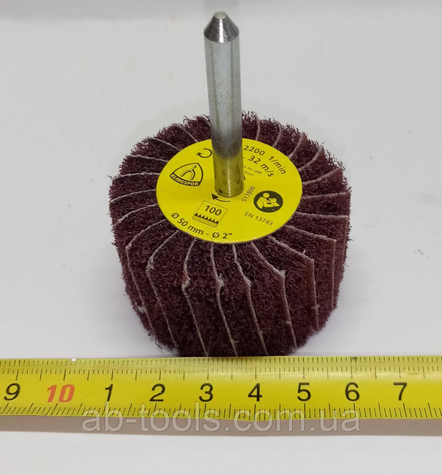 Скотч брайт 50/30/6 Р60 наждак головка шліфувальна, фото 1