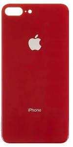Задня Панель Корпусу (Кришка) для Apple iPhone 8 Plus (Якість ААА) (Червона)