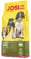 JosiDog Lamb Basic (ЙозиДог Лем Бейсик) сухой корм для взрослых собак всех пород с ягненком