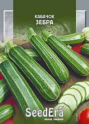 Семена кабачка Зебра 20 г, Seedera