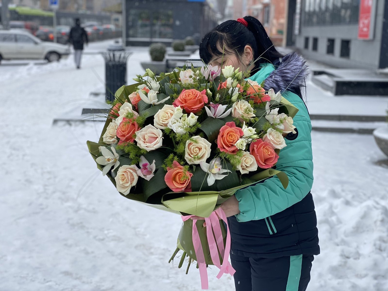 Букет ХL