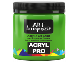 Фарба художня "ART Kompozit" (120 яро-зелений , 0,43 л), фото 1