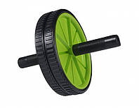 Тренажер колесо-ролик для пресса (170 мм), гимнастические колесо