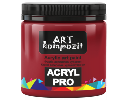Фарба художня "ART Kompozit" (165 бордо, 0,43 л), фото 1