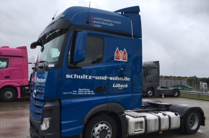 Тягач Mercedes-Benz ACTROS 1842 LS 4x2, фото 1