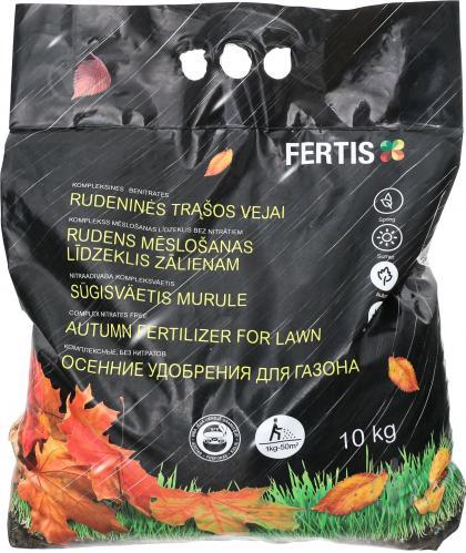Добриво для газону осіннє NPK 5-15-30+МЕ (Arvi Fertis), 10 кг