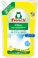 Гель для стирки белого белья Frosch Vollwaschmittel Citrus, 1,8 L