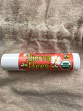 Органічний бальзам для губ з бджолиного воску 1шт (в асортименті) Sierra Bees