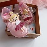 Сандалі міні меліса Mini Melissa Блакитні Метелики, фото 4