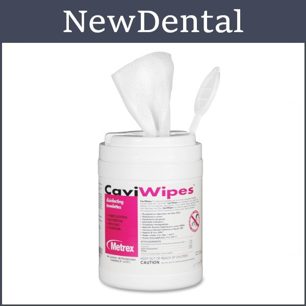CaviWipes (Каві Вайпс) - серветки для дезінфекції, спиртові серветки дезинфікуючі 160 шт з контейнером