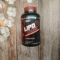 Lipo 6 Black Extreme Potency Nutrex Research 120 caps.